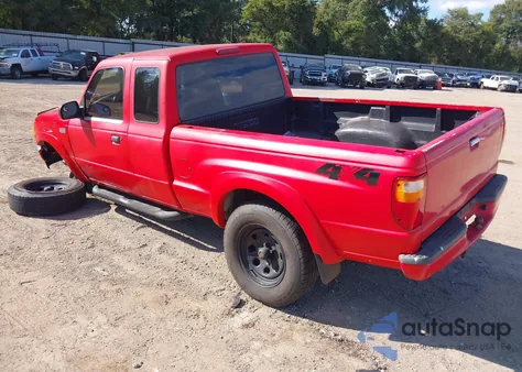 2002 Mazda B3000 Ds из США, поврежденный, VIN 4F4YR16U52TM10486